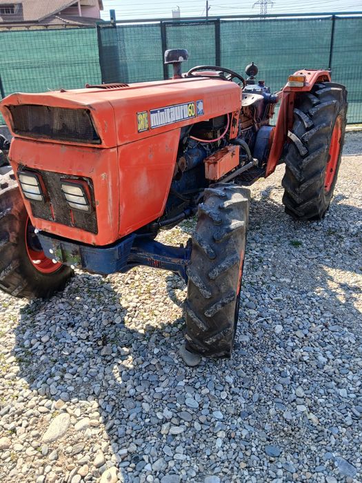 Tractor same minitauro 60 4x4 Dtc