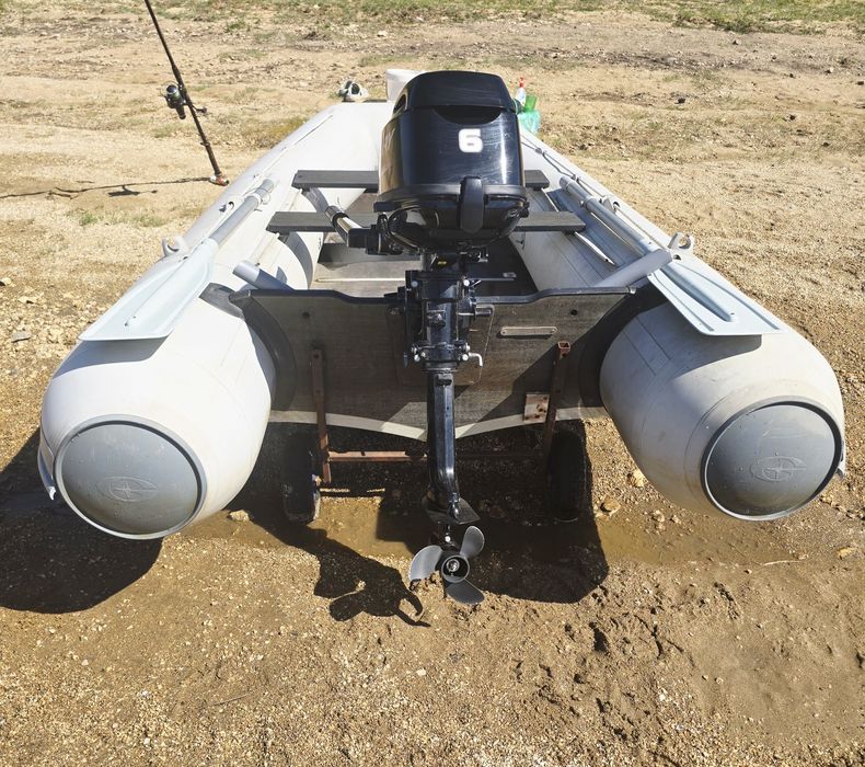 Лодка GALA с двигател Merkury 6