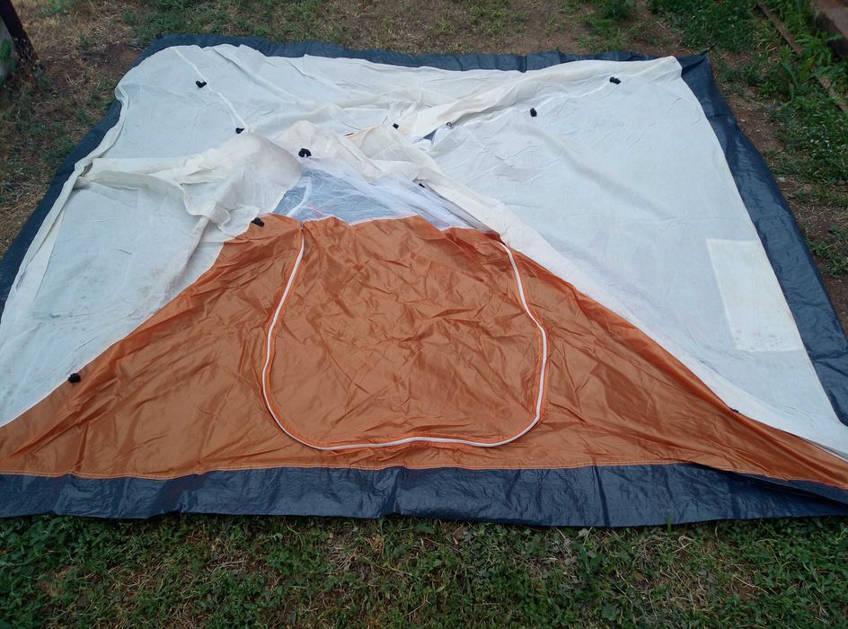 Палатка туристическая, подарок ТШО.