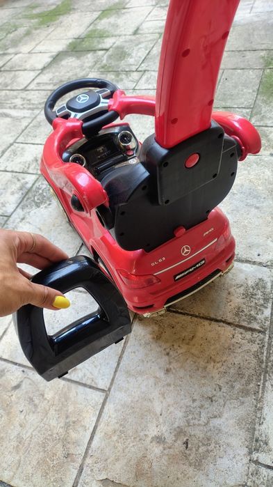 Кола с дръжка Mercedes GL63 AMG, 85 лв