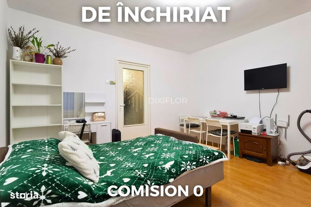 Garsonieră ideală unui cuplu | zona Fortuna | Tudor