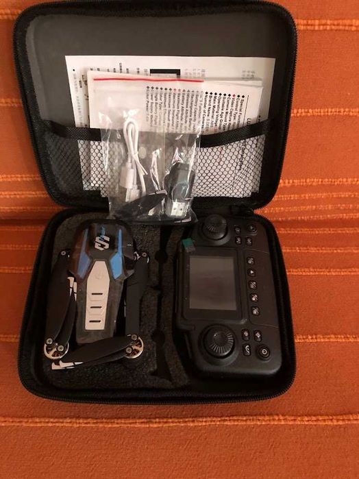 Дрон LU80 с двойни камери