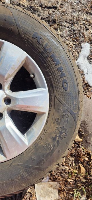 Колеса зимние с шипами