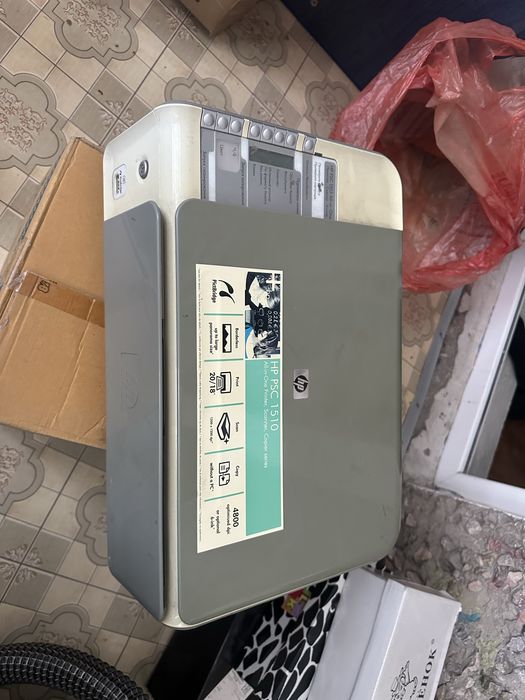 Принтер hp чернобелый