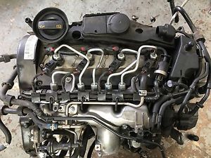 motor vw passat b7 2.0 tdi an 2010 2011 din dezmembrari auto