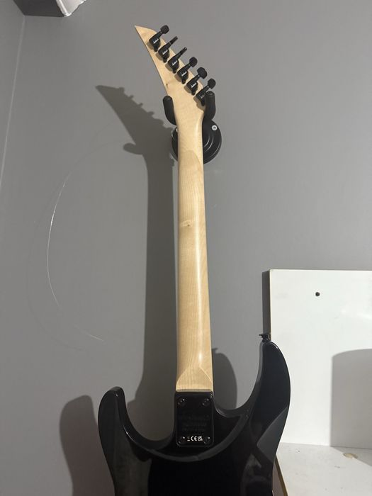 Jackson js32q transparent green burst електрическа китара