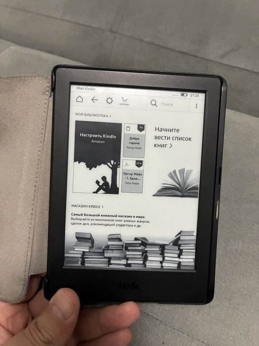 Kindle SY69JL 4GB - четец за книги