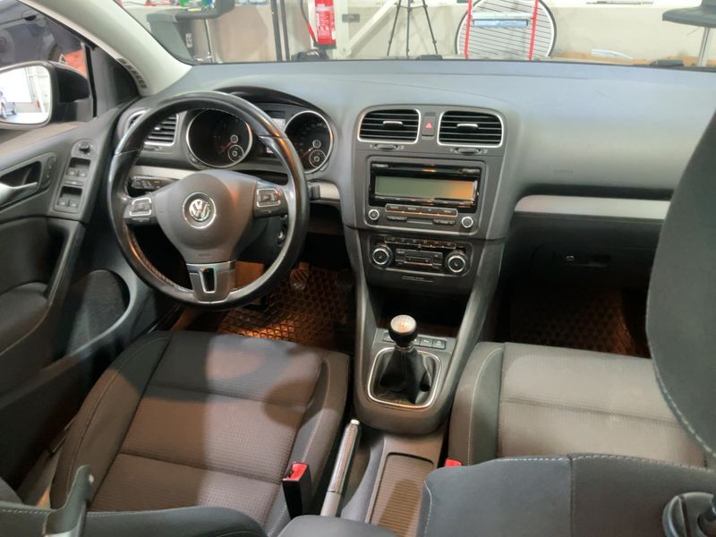 Volkswagen Golf VI 1.6 TDI Team BlueMotion Tech 2010