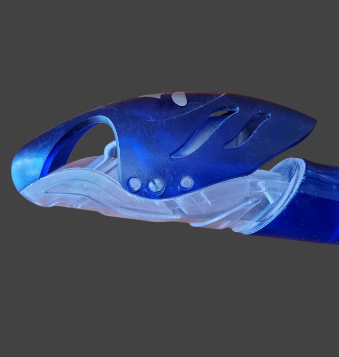 Tub snorkeling Seemann Fusion Dry, Profesional, Albastru