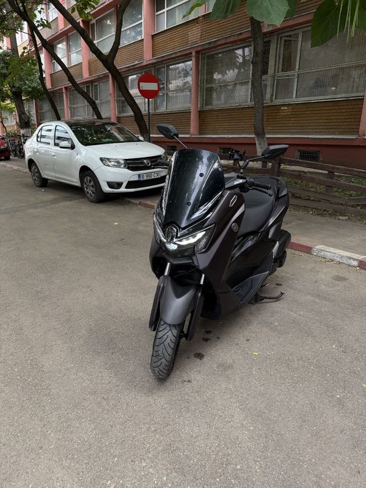 Yamaha nmax  scuter 125 techmax 2025