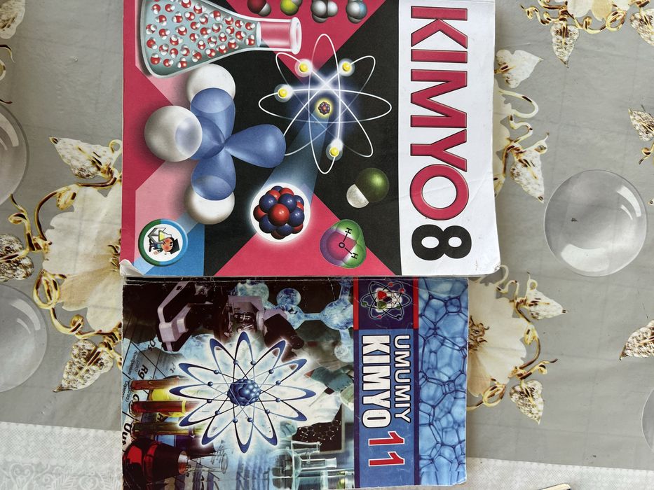 Kimyo fani kitoblari