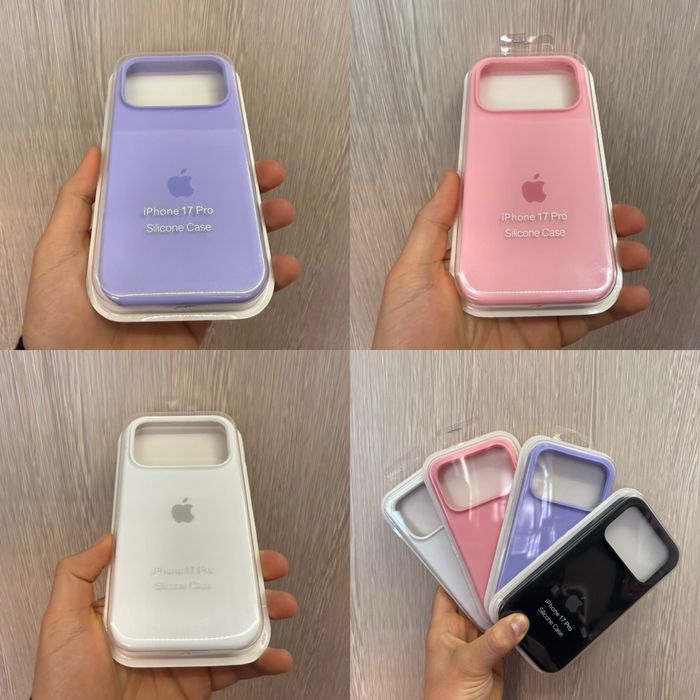Кейс силиконов за iPhone 17 Pro 17 Pro Max 17 17 Air