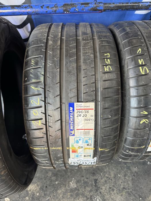295/35/20 michelin