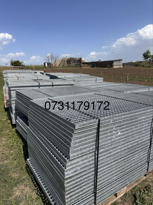 Gretare trepte zincate
