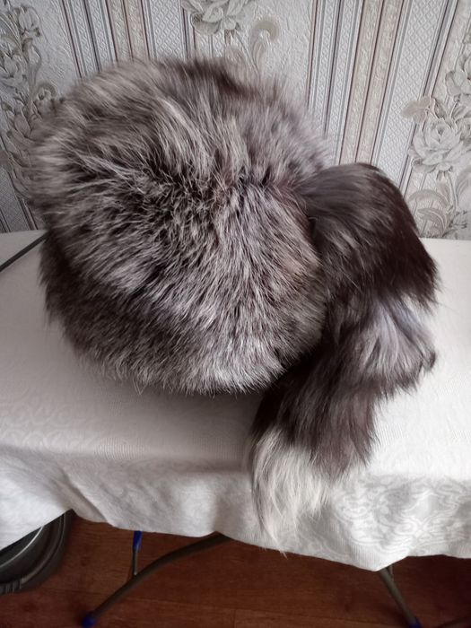 Продам шапку песца