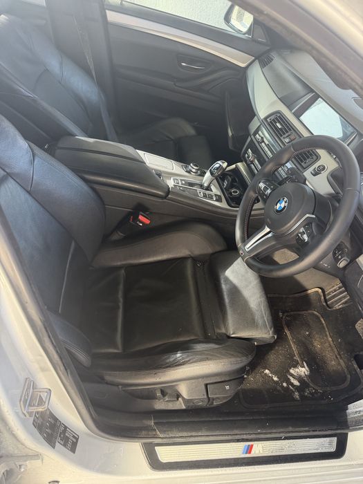Capota bara trager complet f10, interior piele motor n47d20c
