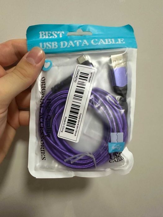 Кабель USB — Type-C