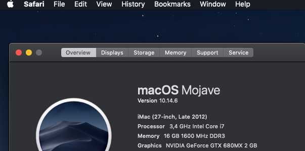 Vand iMac 27 Inch model A1419