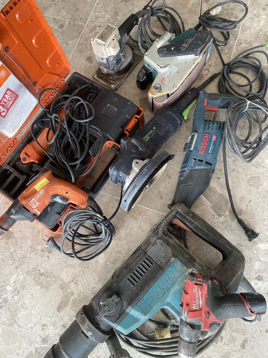 Festol , makita, milwawkee, rupes, bosch,fein
