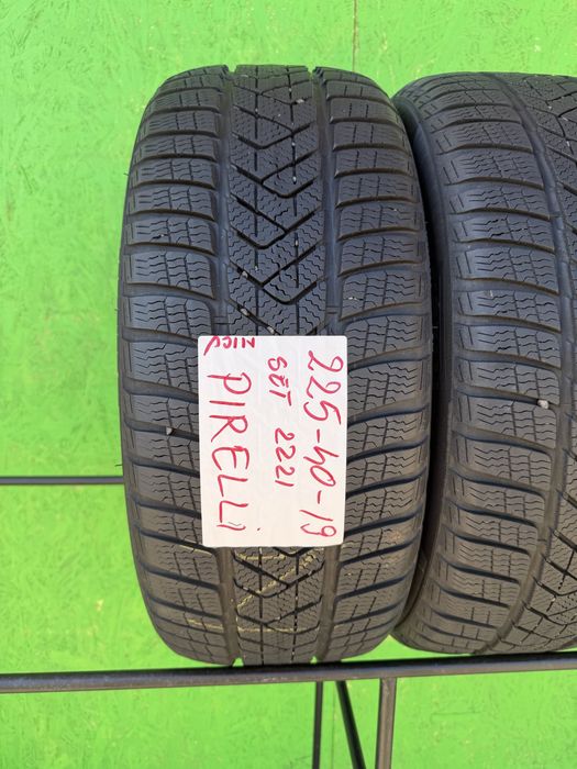 225/40/19 M+S PIRELLI SOTTOZERO3 2221 Stare excelenta