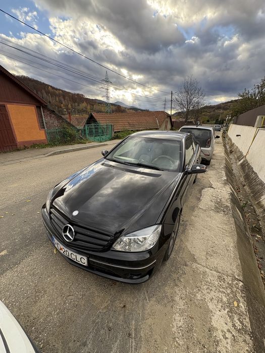 Vand sau schimb Mercedes CLC 200