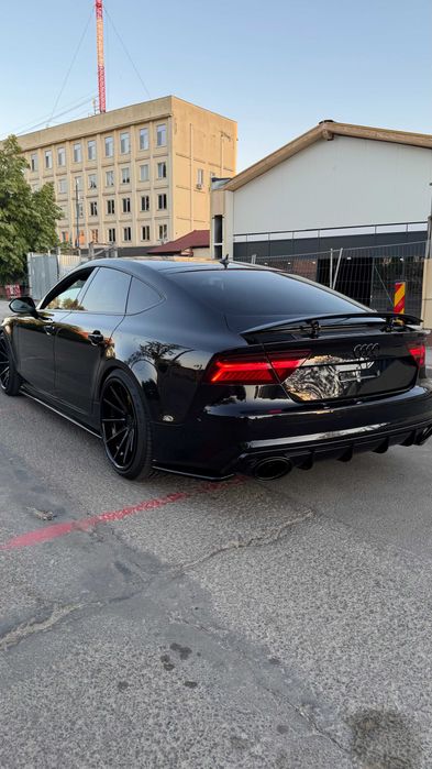 Audi A7 C7 3.0 BiTDI - RS7 Look - All Black