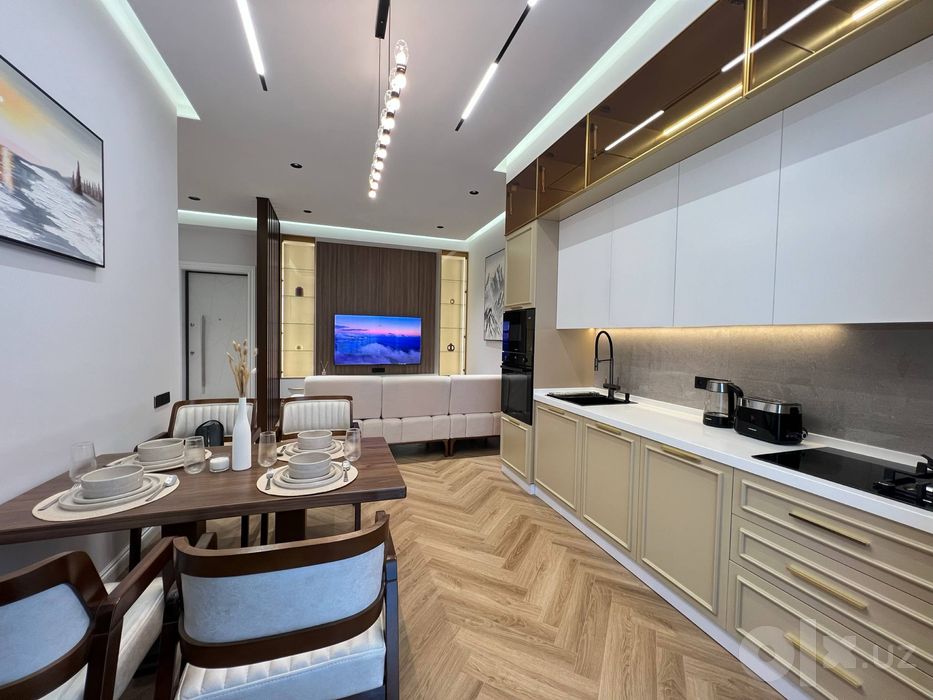 Квартира ЖК Central Park City Olmazor 2/9/14 53 м2
