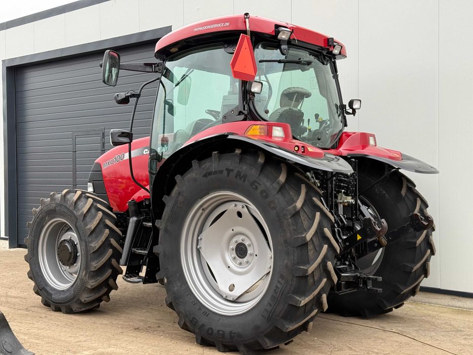 Tractor Case MXU 100 MAXXUM 3900 ore John Deere Claas Fendt New Fiat