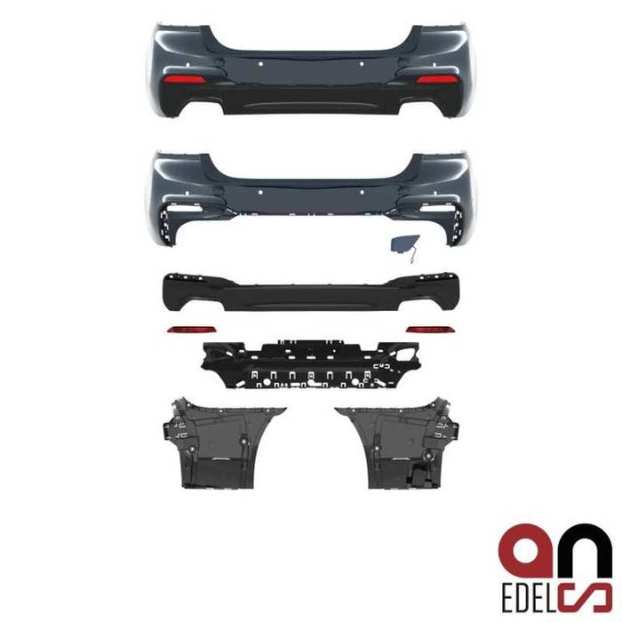 Bara spate BMW Seria 5 G30 M Tech M-Technik Design