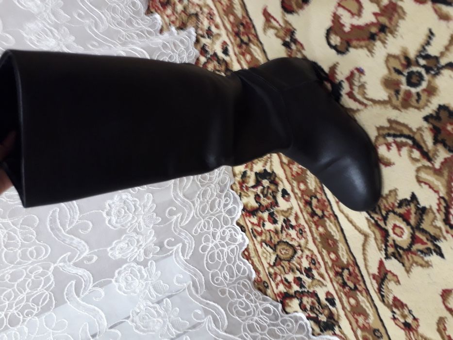 Сапоги осень-весна