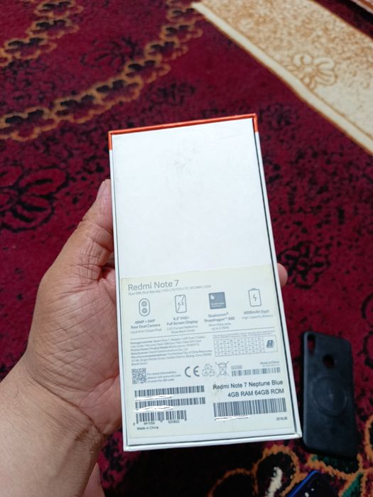 Redmi Note 7 telefon sotiladi