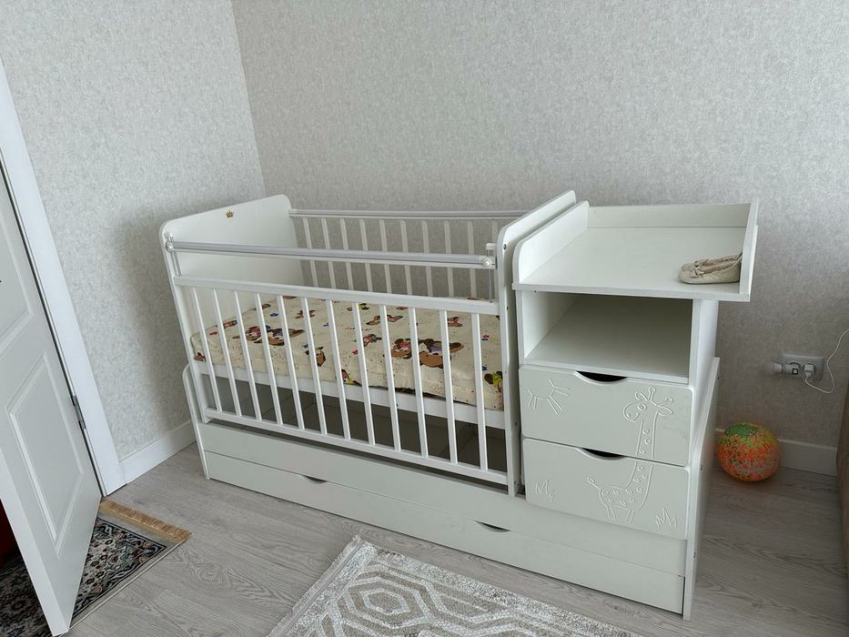 Манеж 3в1. Кровать детский