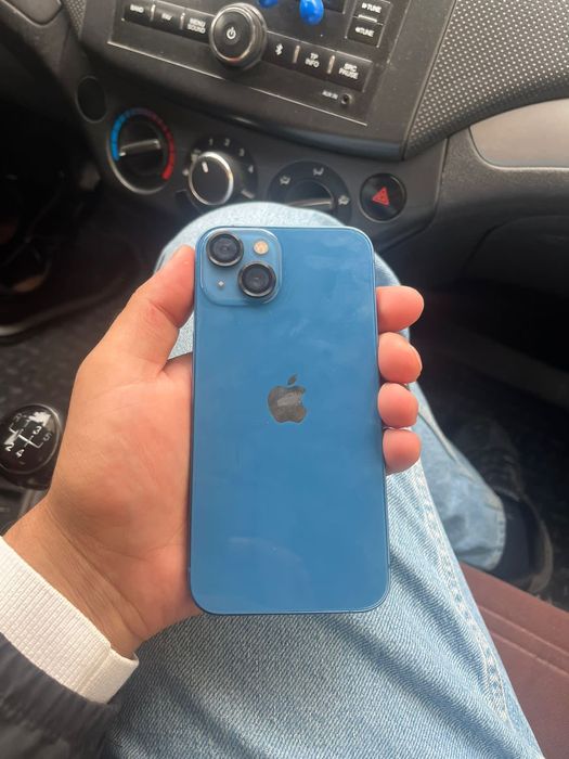 Iphone 13. Синий.128гб