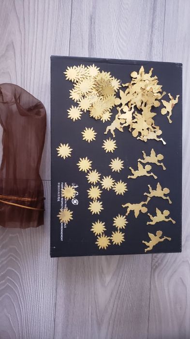 Ornament alama Angel si Steluțe