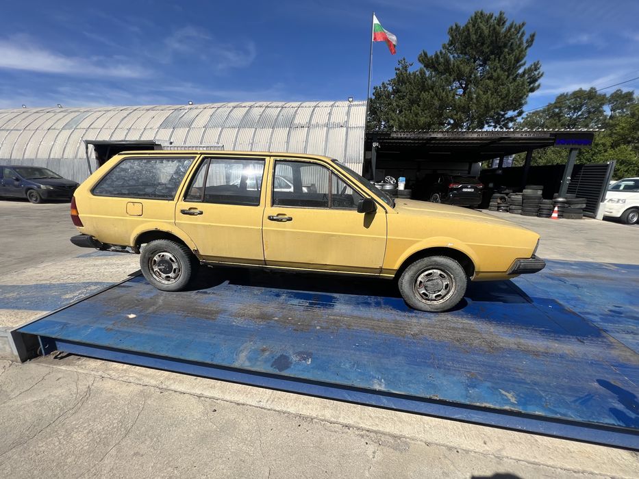 Volkswagen Passat B2 НА ЧАСТИ