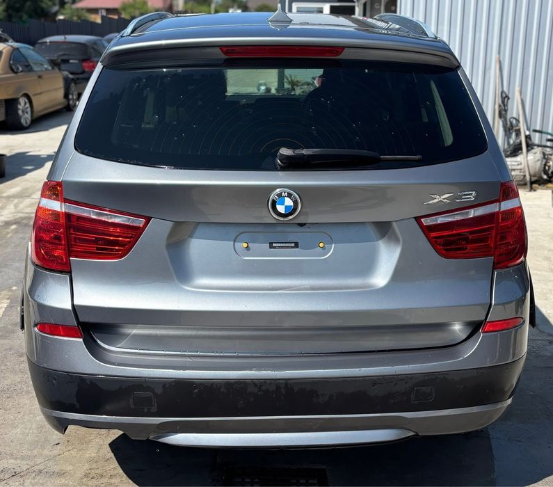 Dezmembrez BMW X3 F25 xdrive 2011 2.0d N47 -184cp,manual,piele maro