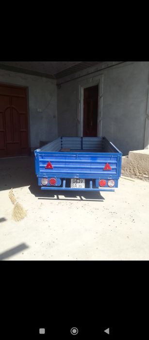 Прицеп 20024 янги документига 2 ось 4 болон билан