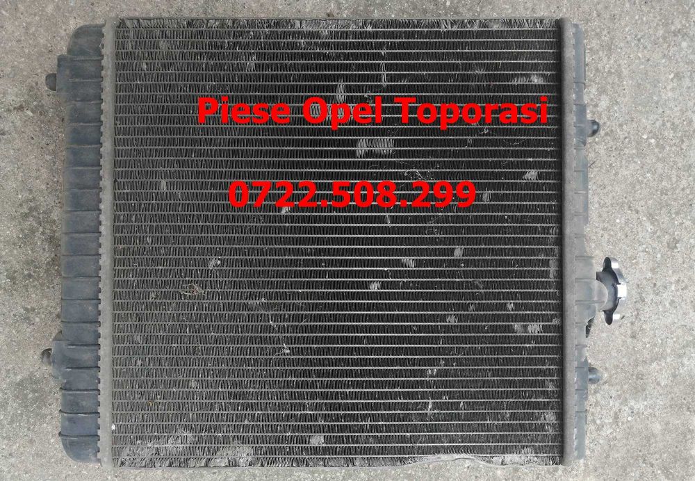 radiator + GMV Opel Agila 1,2 benzina 150 lei