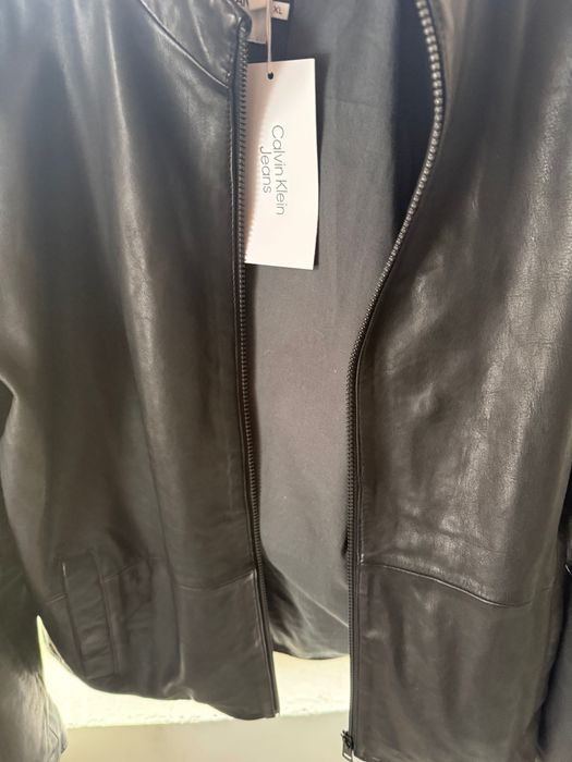 Мъжко кожено яке Calvin Klein