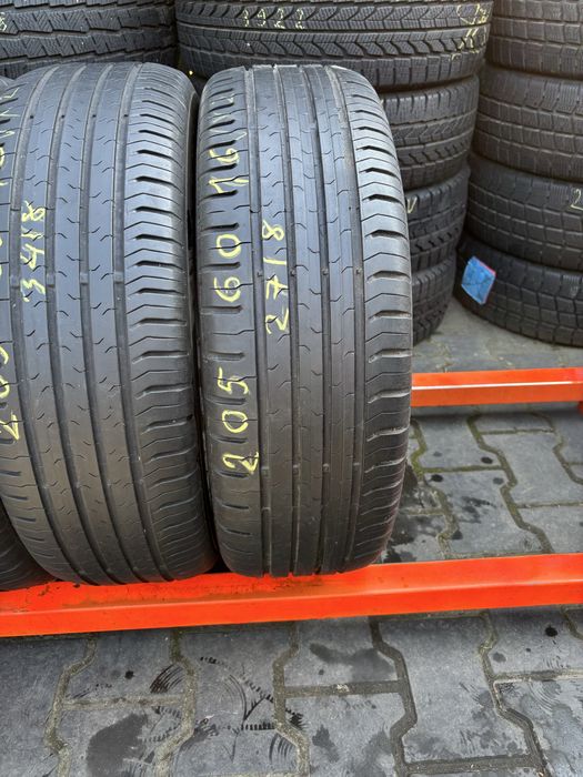 Anvelope Vara 205/60/16 Continental EcoContact 5 205 60 16 R16