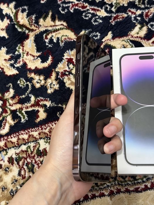 Iphone 14 promax 256gb deep purple