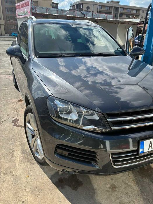 Volkswagen Tuareg 3.0 TDI 2013
