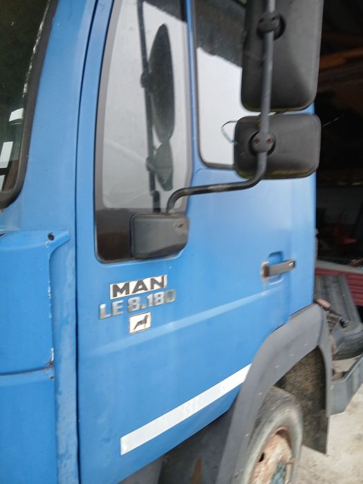 Man 180 și Roman diesel Raba