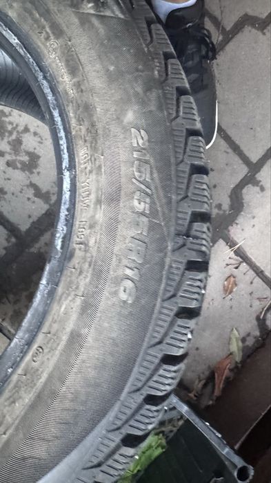 Зимняя резина 215/55/16