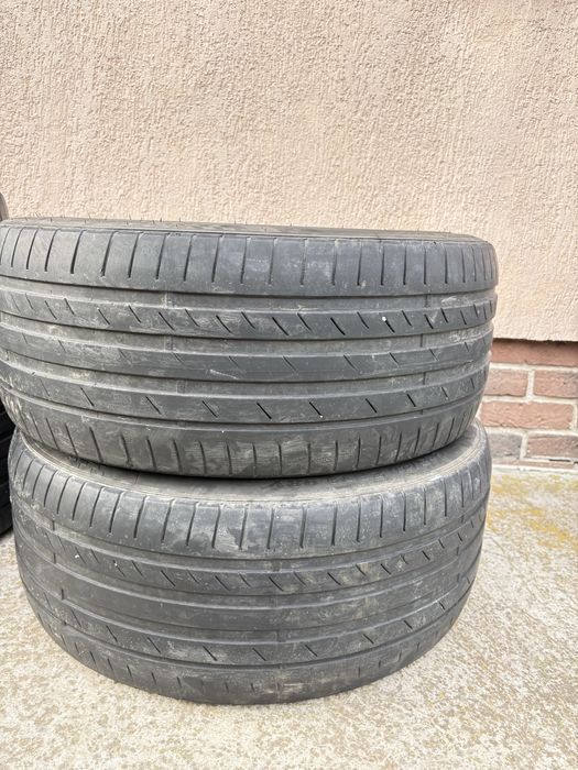 Anvelope Kumho 245/40/19 Vara 2 bucati 150 lei ambele