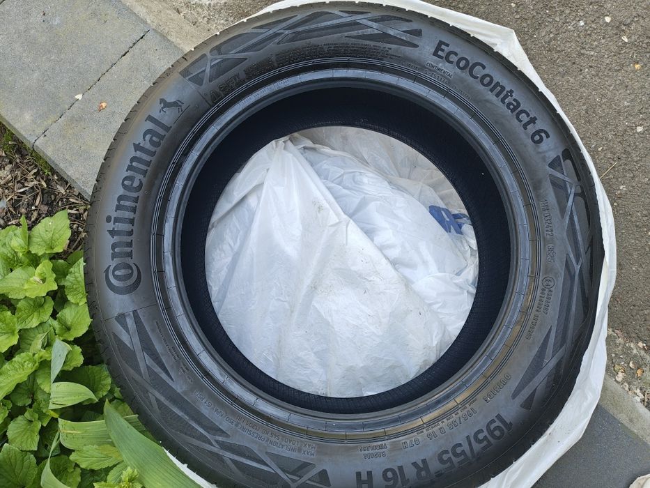 Continental EuroContact 6 de vară 195/55 R16 DOT 3625