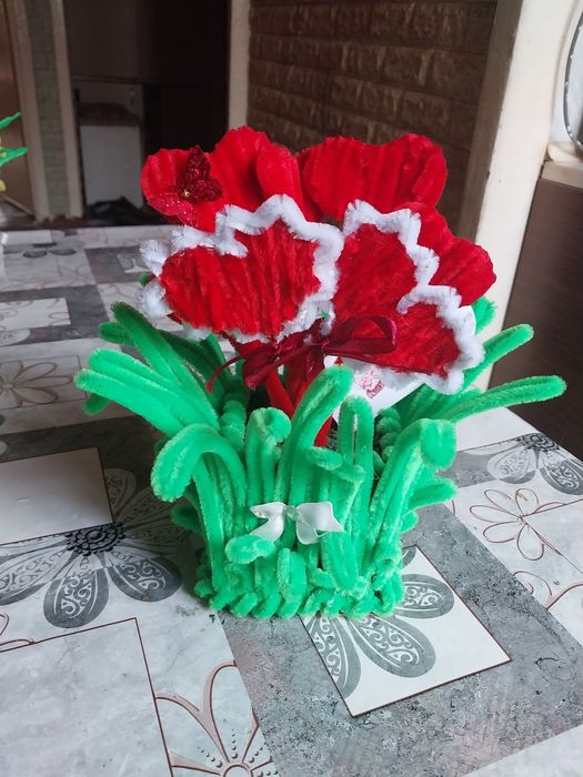 Продаются искусственные цветы,букеты