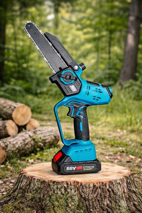 Drujba electrica 8 inch HAYAMI cu 2 baterii 88V