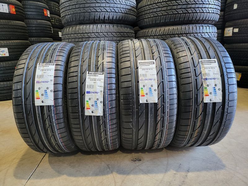 255/35/19//225/40/19 BRIDGESTONE RunFlat