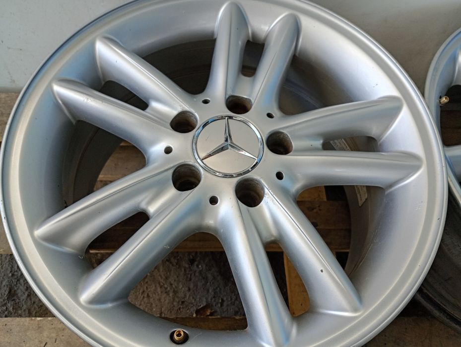 Перфектни Спорт пакет 16-5х112 Mercedes Class W203
